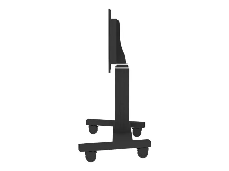 Neomounts PLASMA-M2500 - Vogn med hjul - motoriseret - for fladt panel/AV-udstyr - sort, RAL 9005 - skærmstørrelse: 42