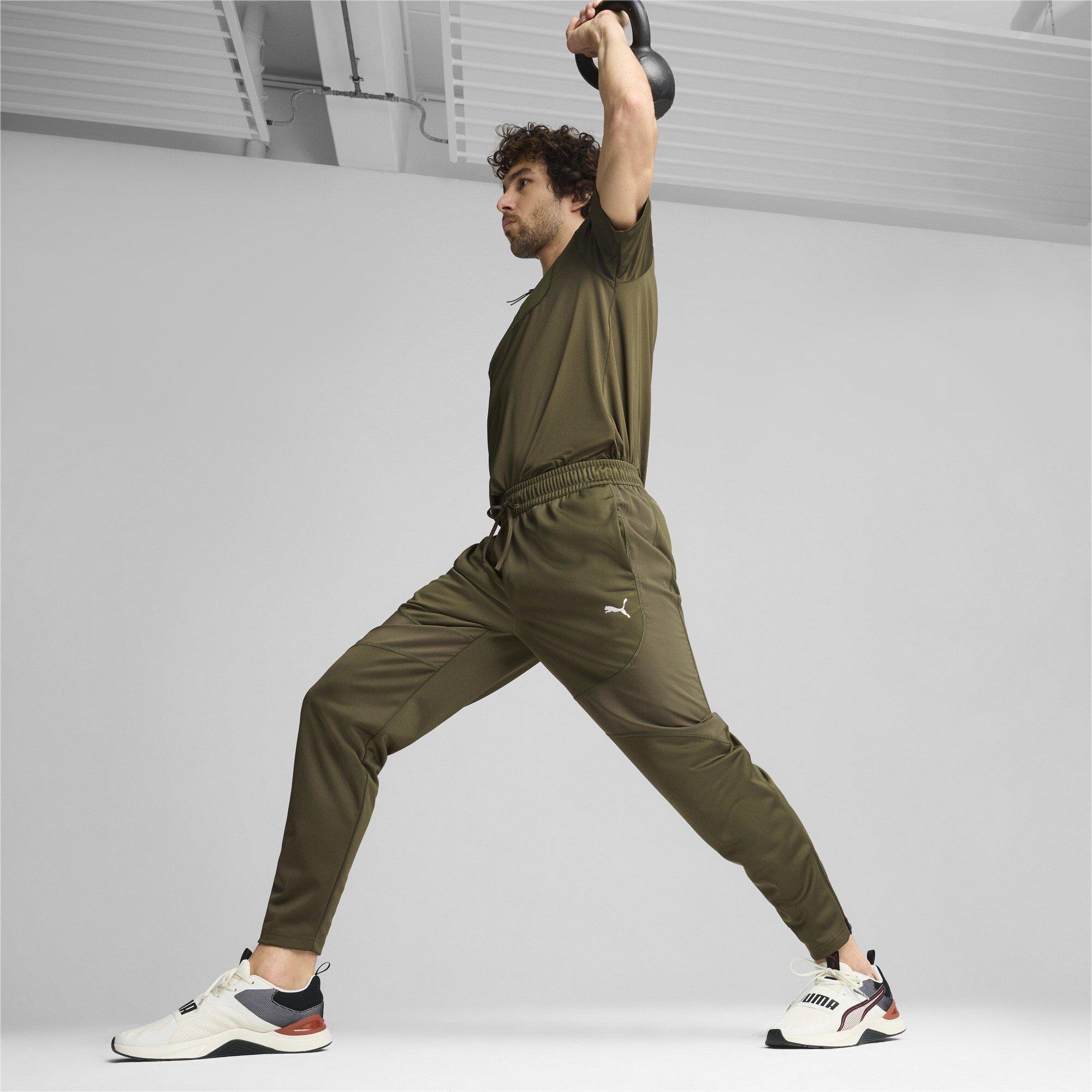 Puma Puma Flex Panelled Tapered Jogger