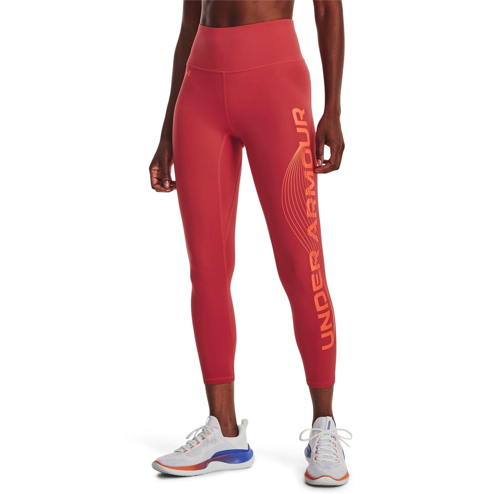 Under Armour UA Motion Branded Ankle Leggings Womens