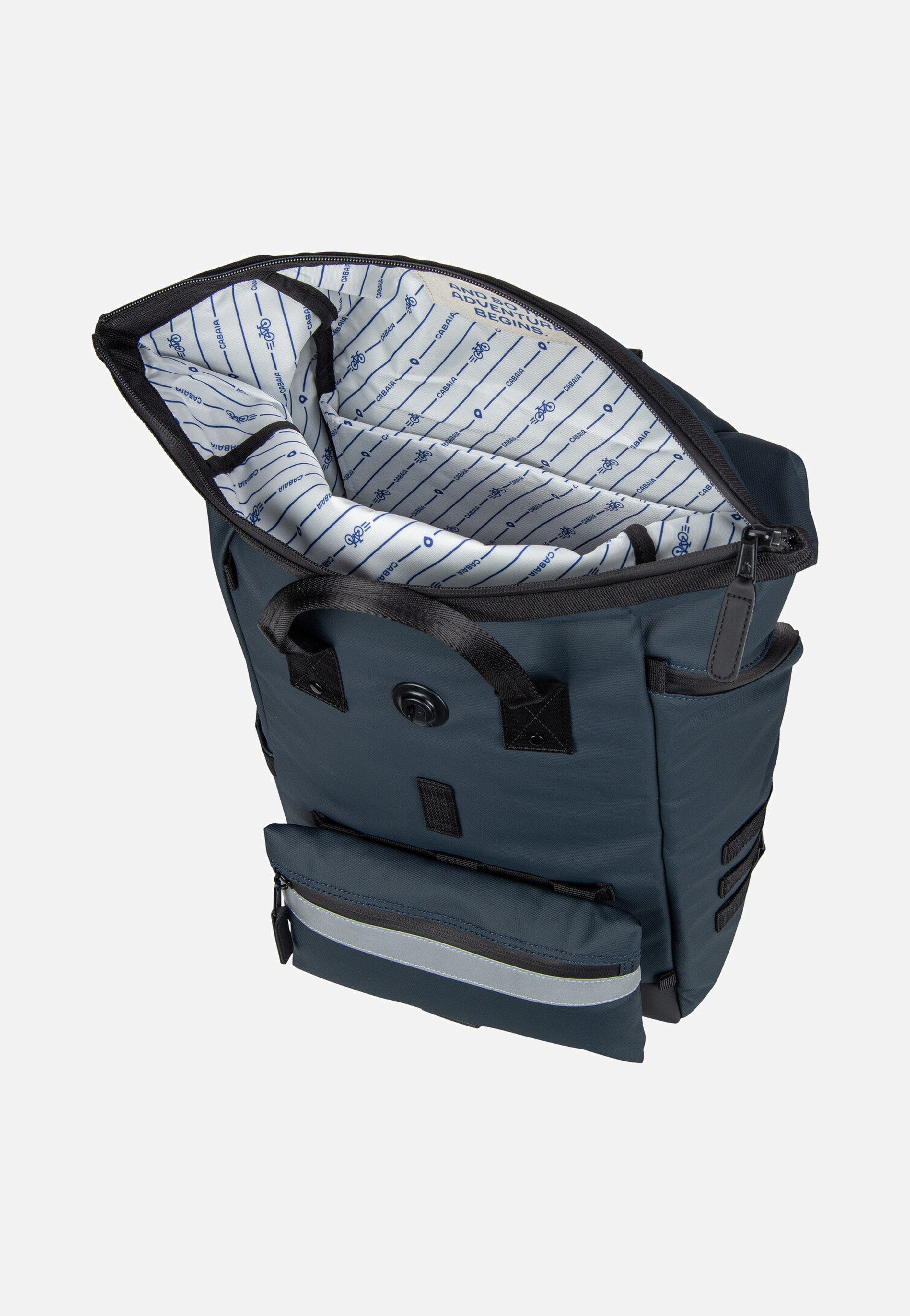 Explorer Recycled Oxford Medium Tangier - Rolltop Rucksack