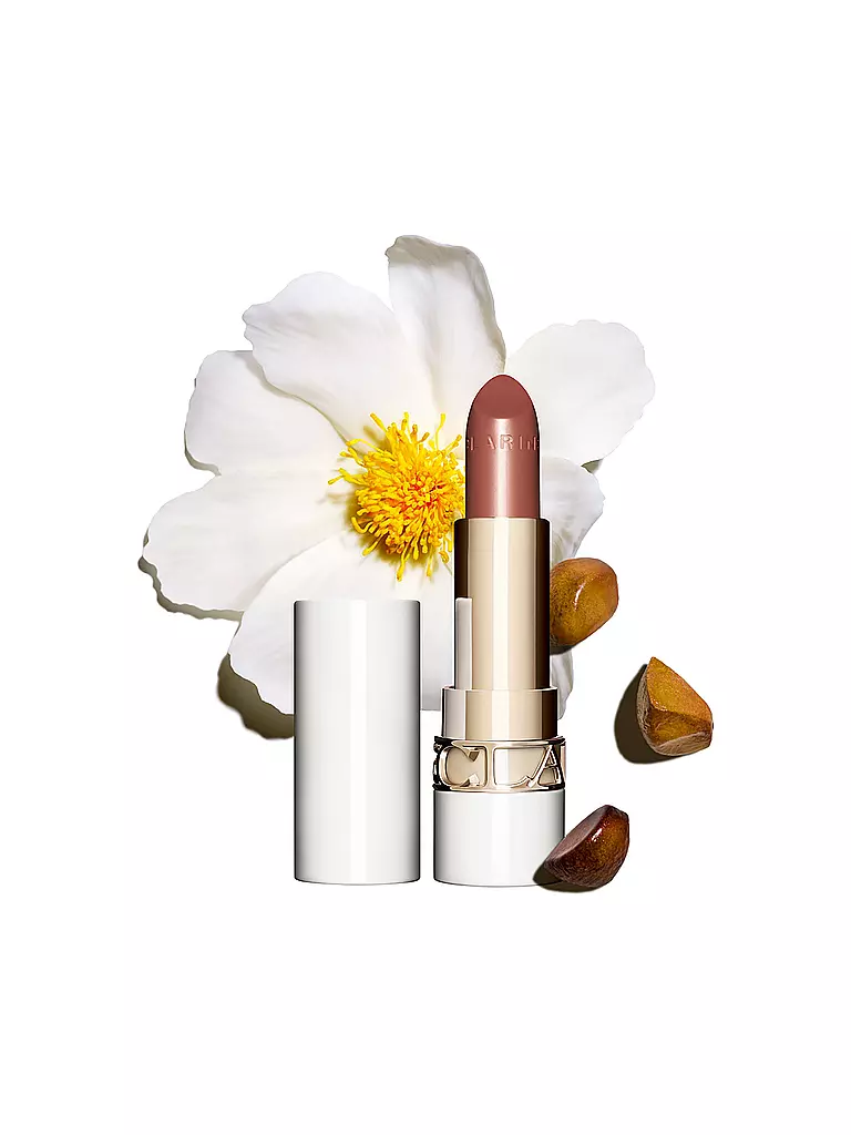 CLARINS Lippenstift - Joli Rouge Shine Refill (757S Nude Brick) dunkelrot