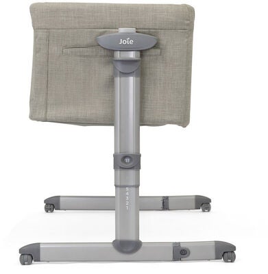 Joie Roomie Glide Bedside Crib og Reiseseng, Almond