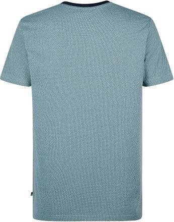 Petrol T-Shirt Tealcrest Ocean Blauw M-1050-TSR628-5188 kopen
