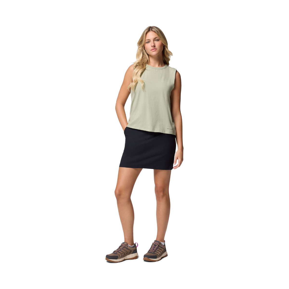 Columbia Leslie Falls II Skort, dame (Black)