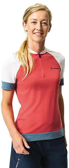 VAUDE - MAILLOT DEMI ZIP ALTISSIMO Q-ZIP SHIRT W