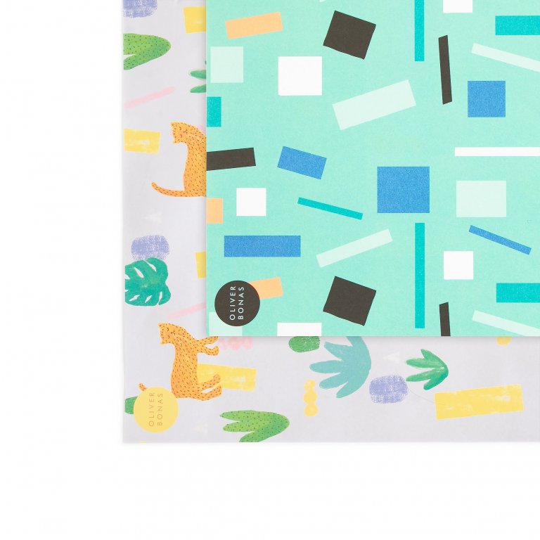 Geschenkpapier Oliver Bonas