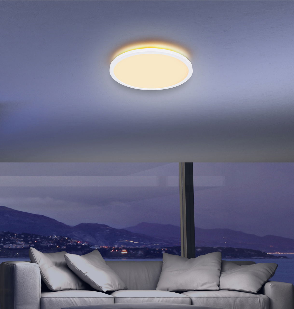 Globo Lighting Deckenleuchte SAPANA
