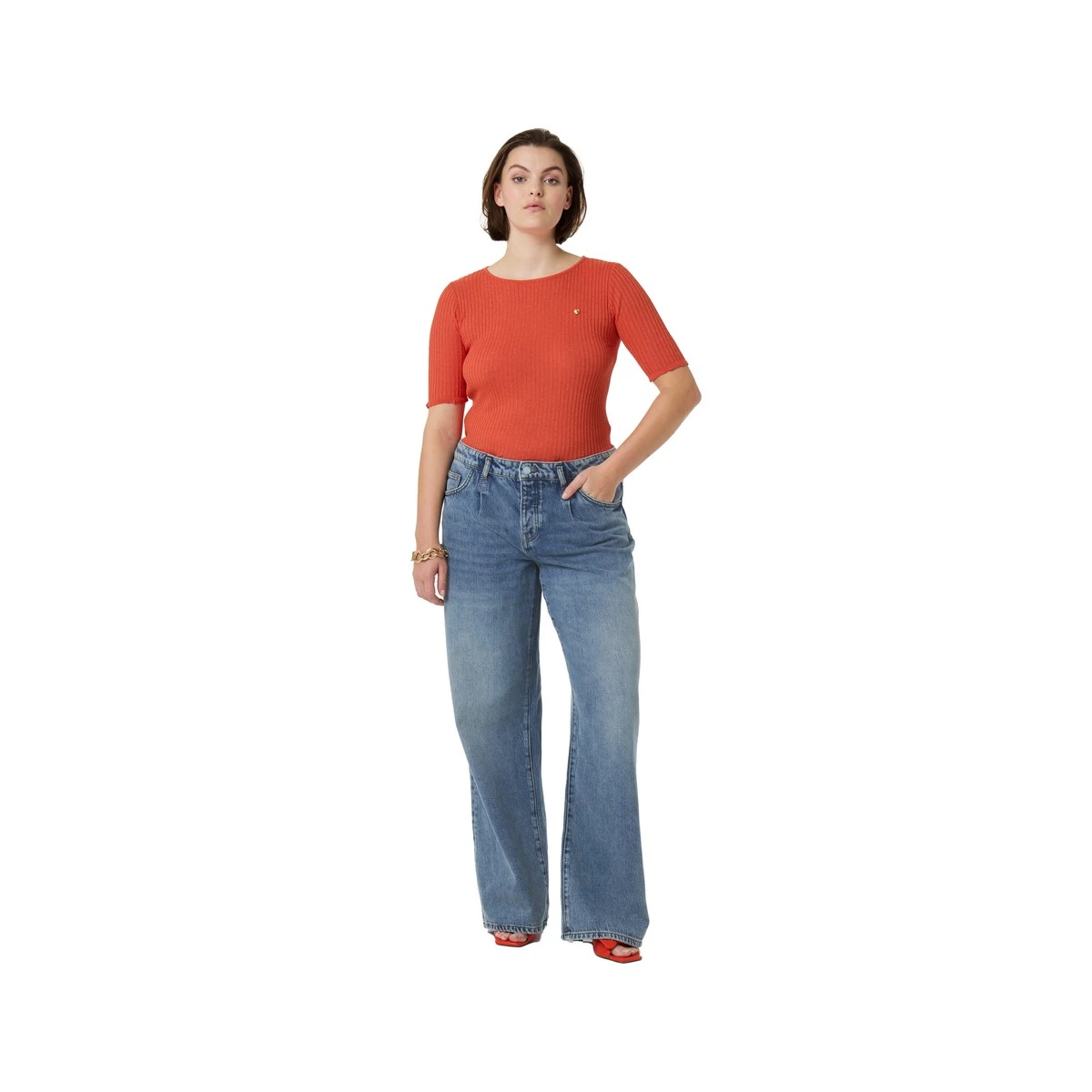 Dames Blouse EX14-25266