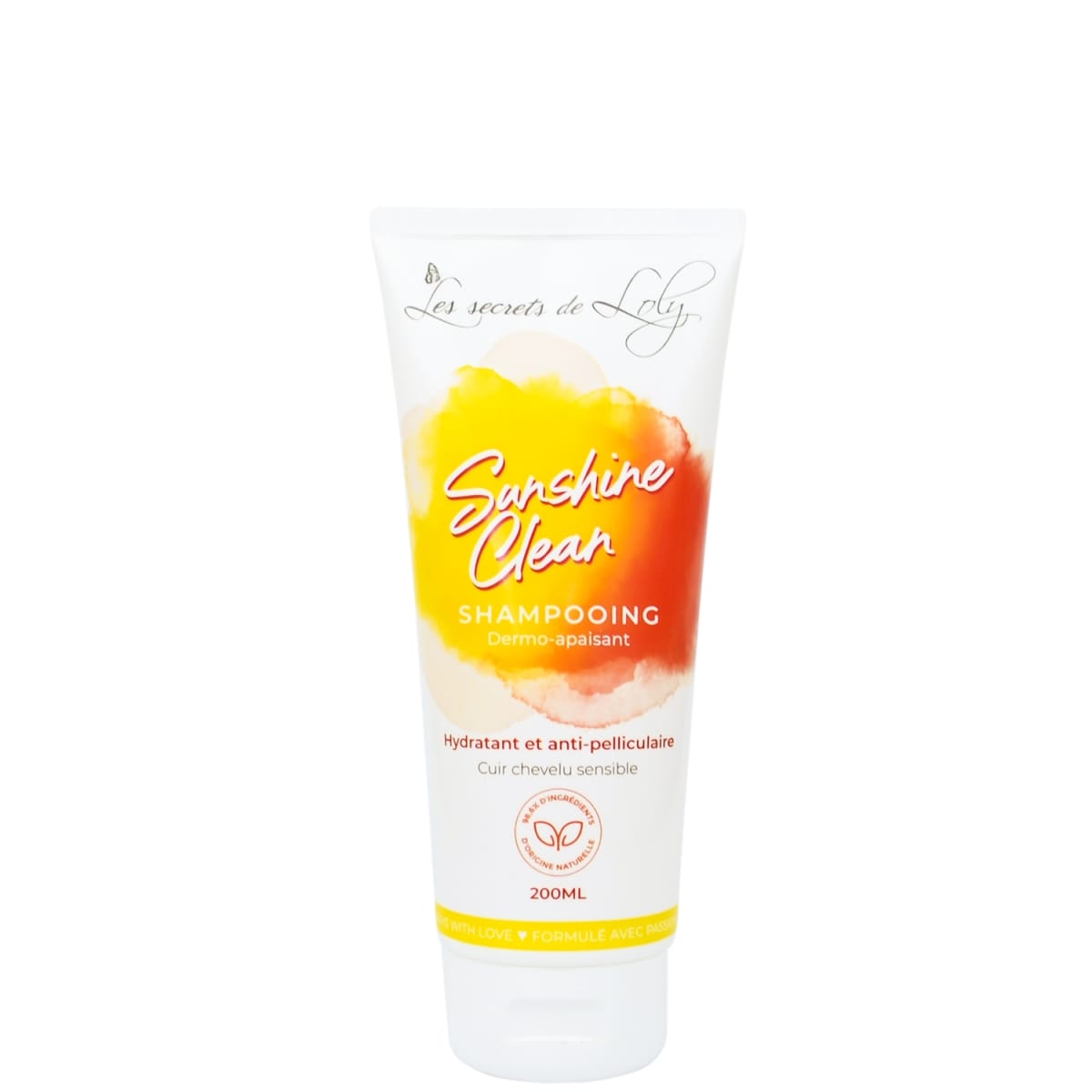 Les Secrets de Loly Sunshine Clean Shampooing Dermo-Apaisant Cuir Chevelu Sensible