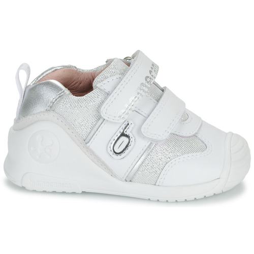 Biomecanics - ZAPATO METALIZADO - Blanc / Argenté