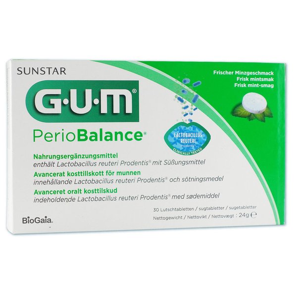 Gum PerioBalance® Lutschtabletten (30 Tbl.)