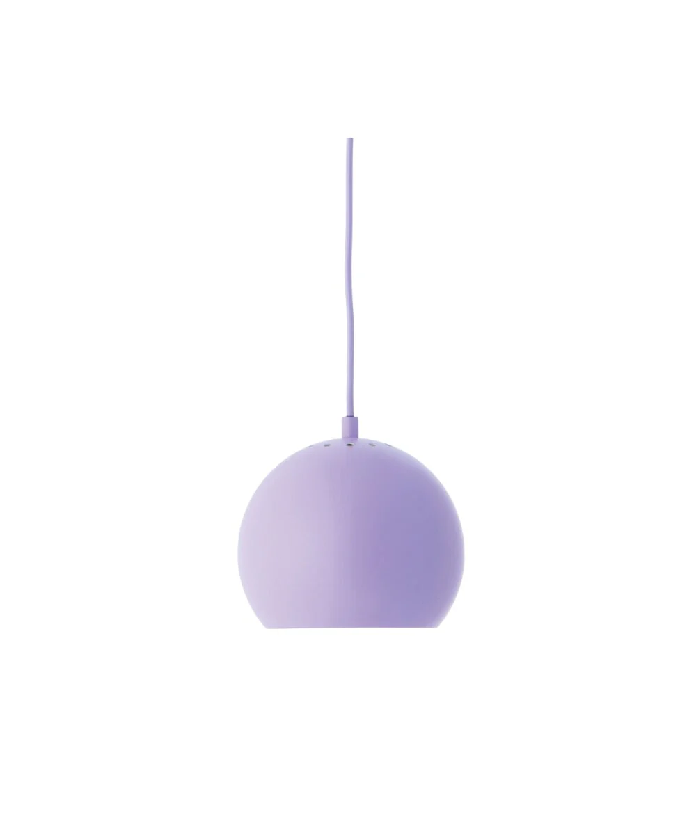 Frandsen  Limited Ball Pendel lampe, Ø18 - Loud Lilac