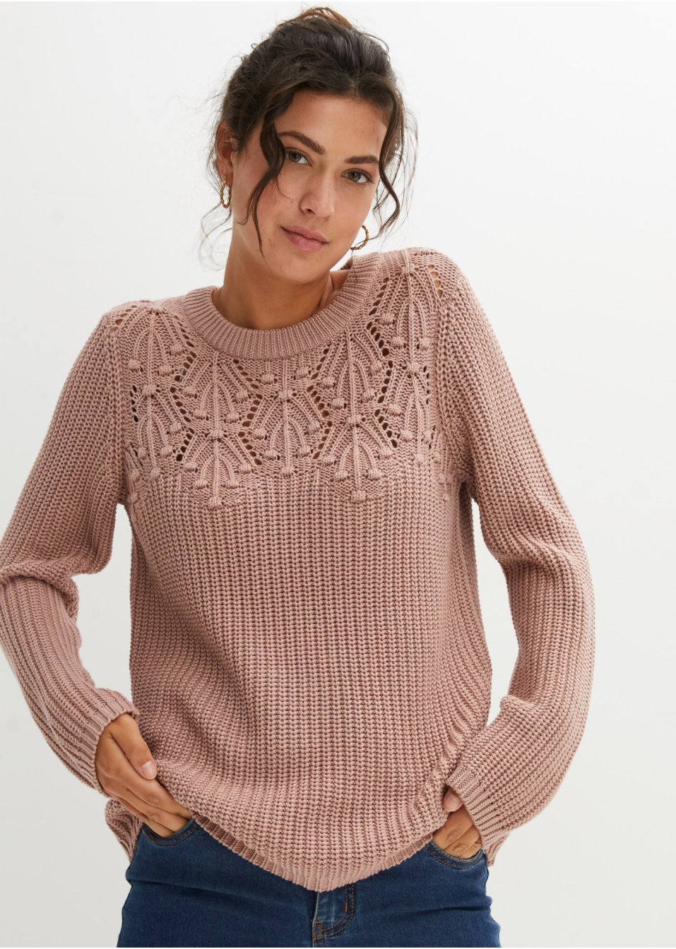 Pull ajouré