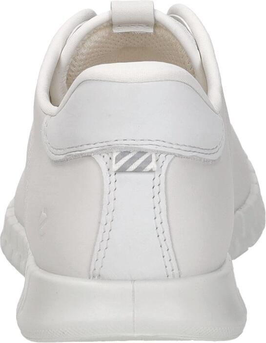 ECCO Gruuv Lite Veterschoenen Laag Wit