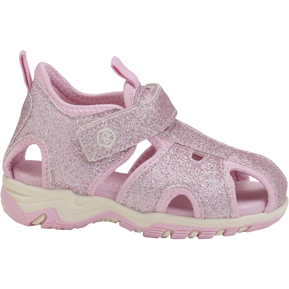 Køb Color Kids Coral Blush Baby Sandaler m. Velcro Strop