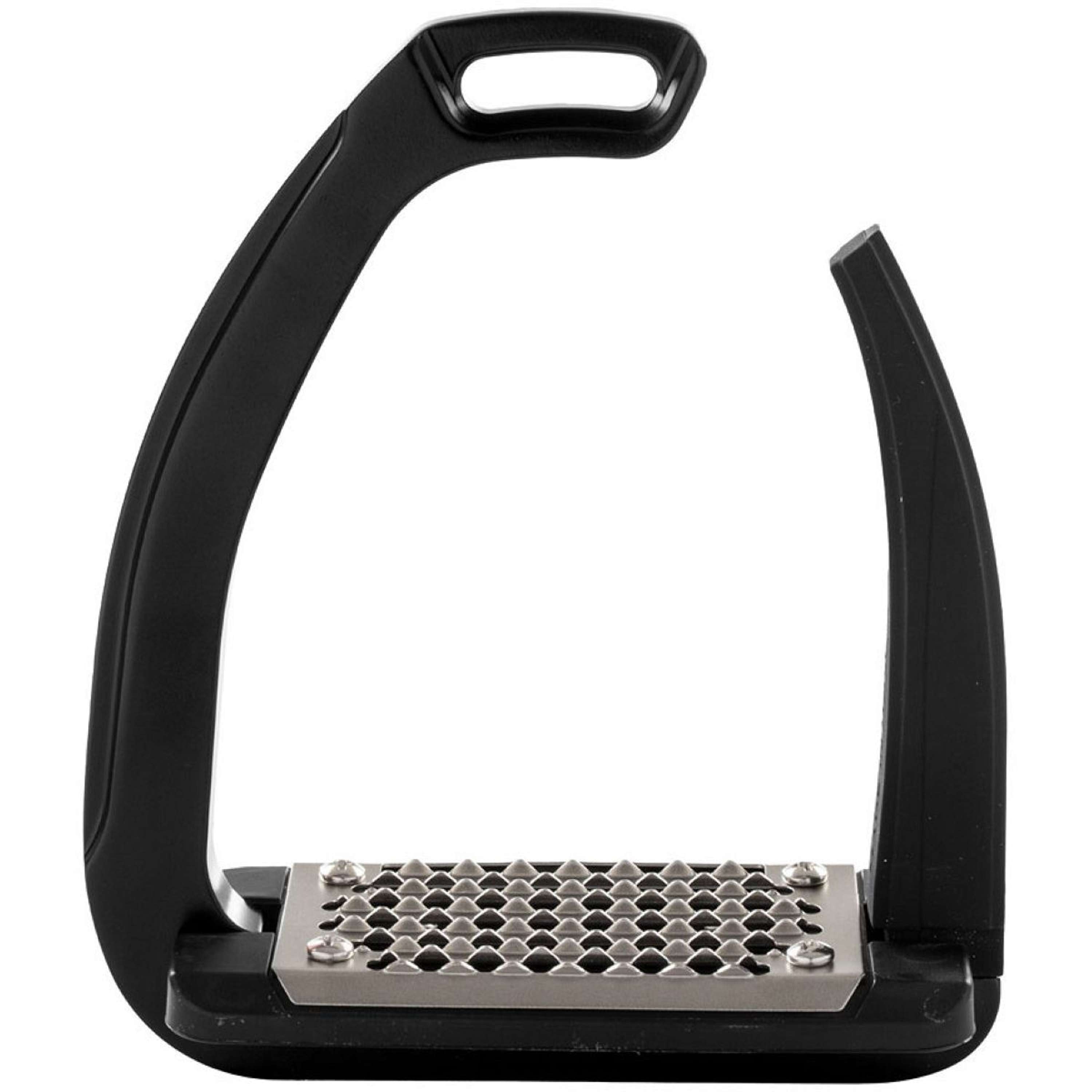 Acavallo Stijgbeugels REL-X Easy Zwart/Zwart