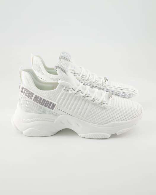 Steve Madden Maxilla-R-E Sneaker in Weiß