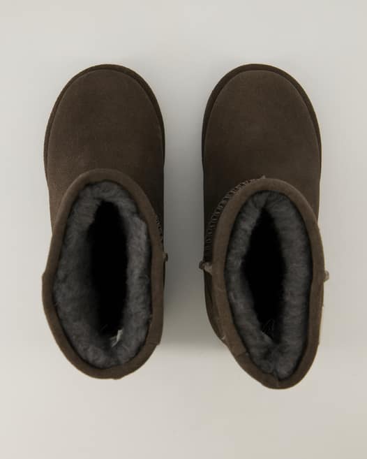 EMU Australia Brumby Lo Winterstiefel in Grau