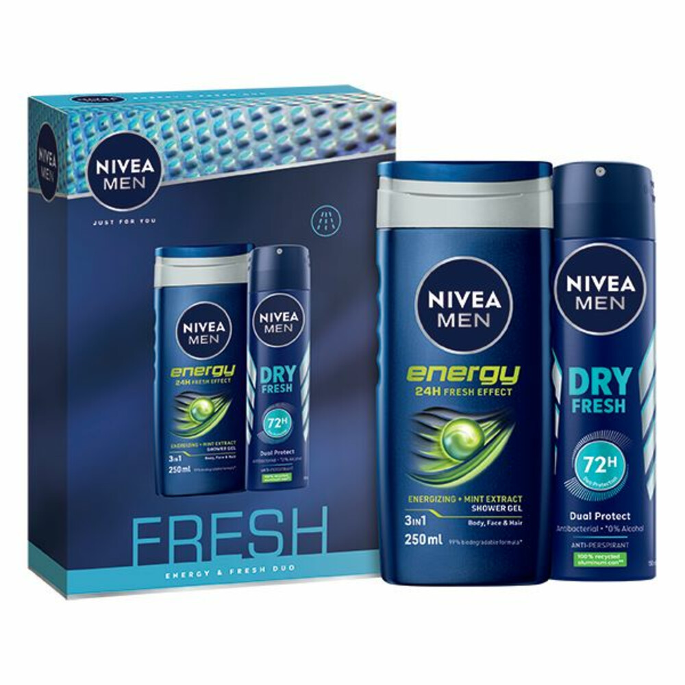 Nivea Men Fresh Geschenkset 1 set
