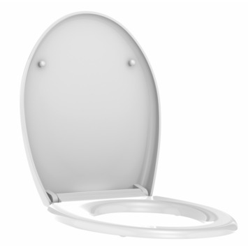 Allibert Lenti WC bril wit kunststof met softclose