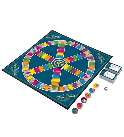 Hasbro Br?tspil - Trivial Pursuit Classic
