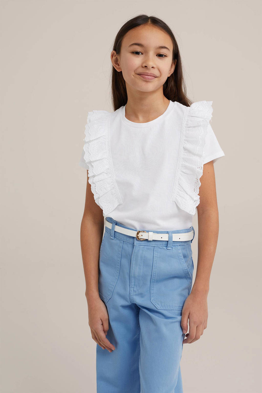 WE Fashion T-shirt wit