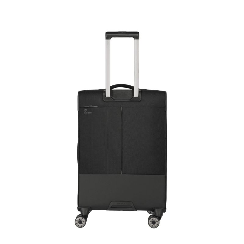 Valise souple Crosslite 5.0 extensible 66 cm Noir