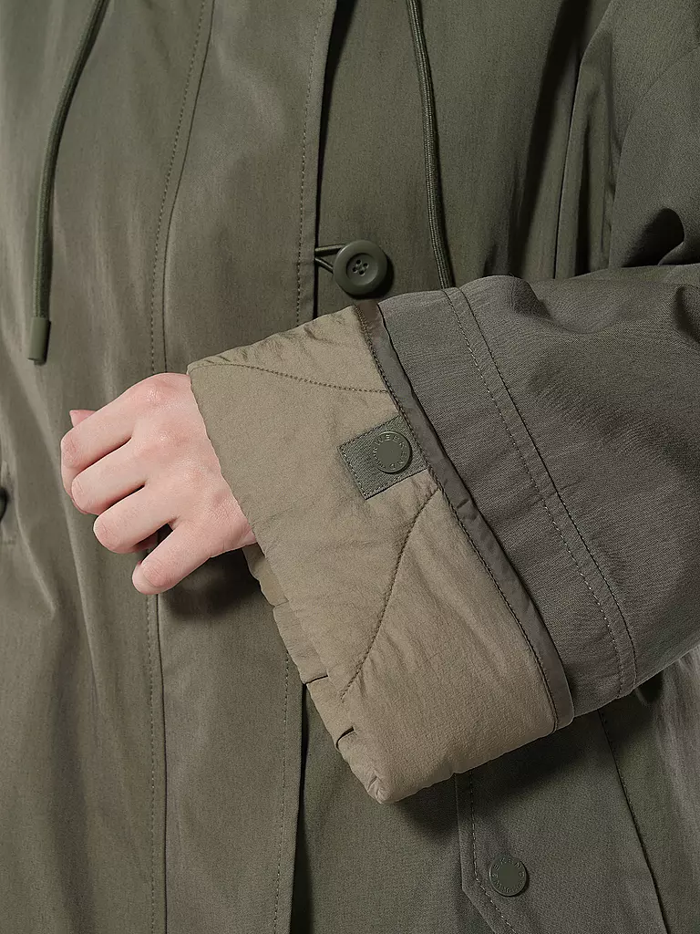 WEEKEND MAX MARA Parka FUMETTO  grün
