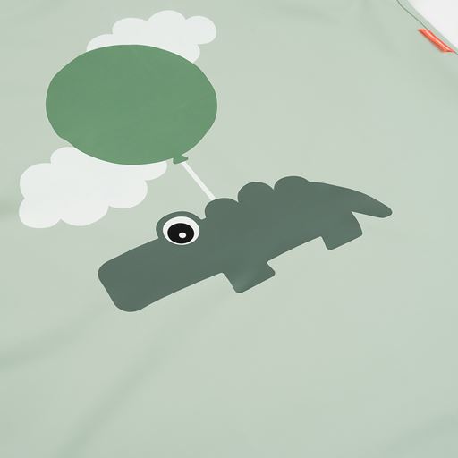 Done by Deer Happy Clouds Børneforklæde, Green