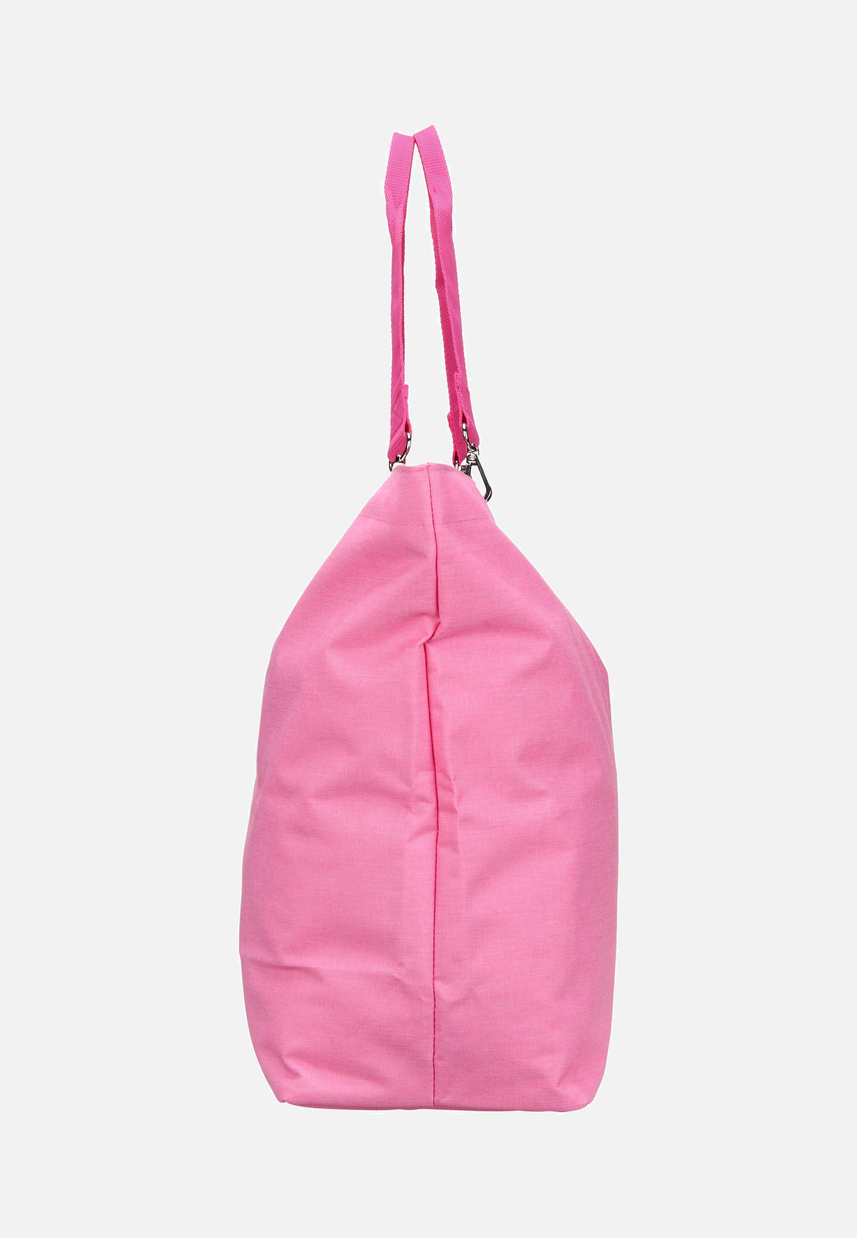 shopper XL twist Twist Pink - Einkaufstasche