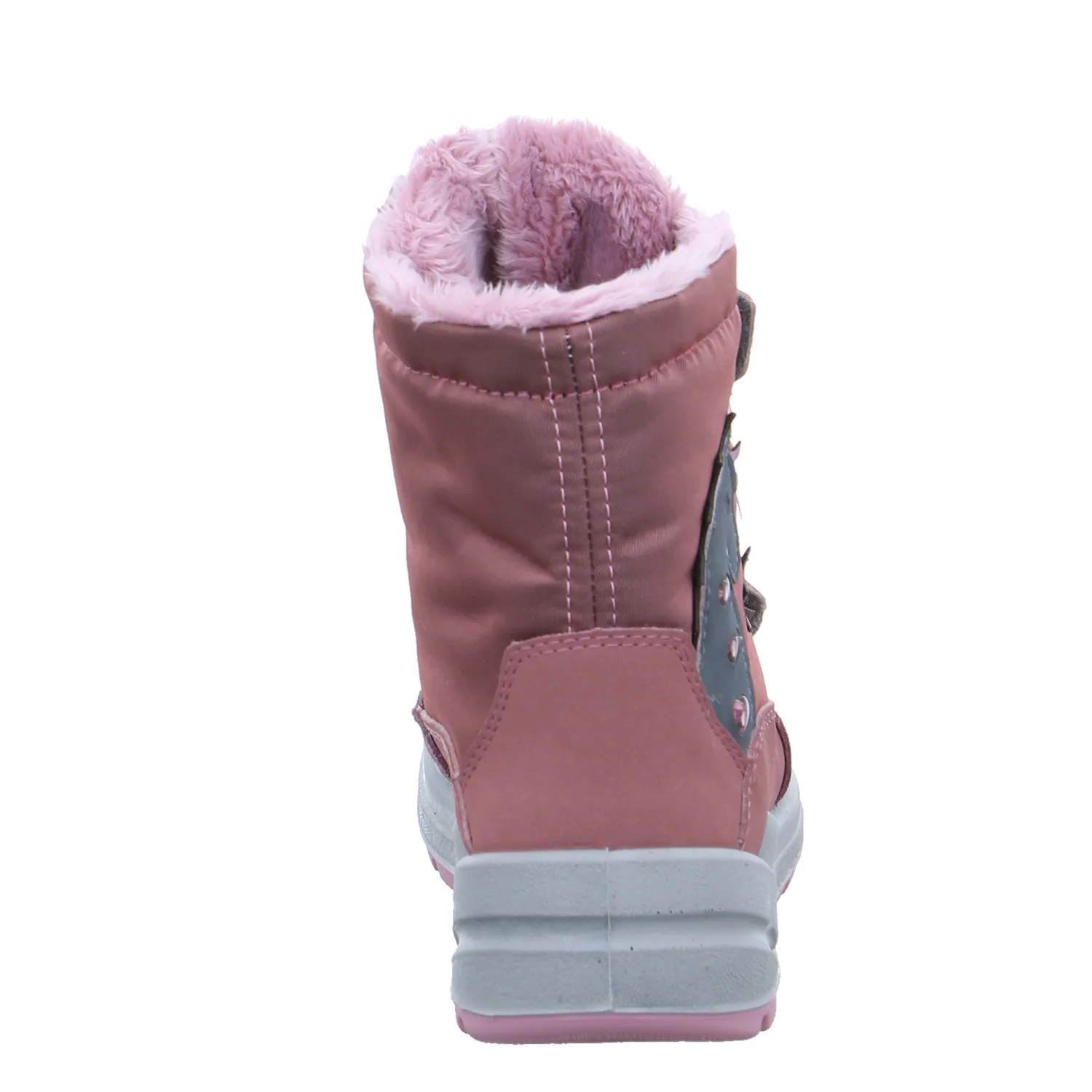 RICOSTA Kleinkinder-Snowboot  Membran Rosa Textil  Mädchen Schneestiefel