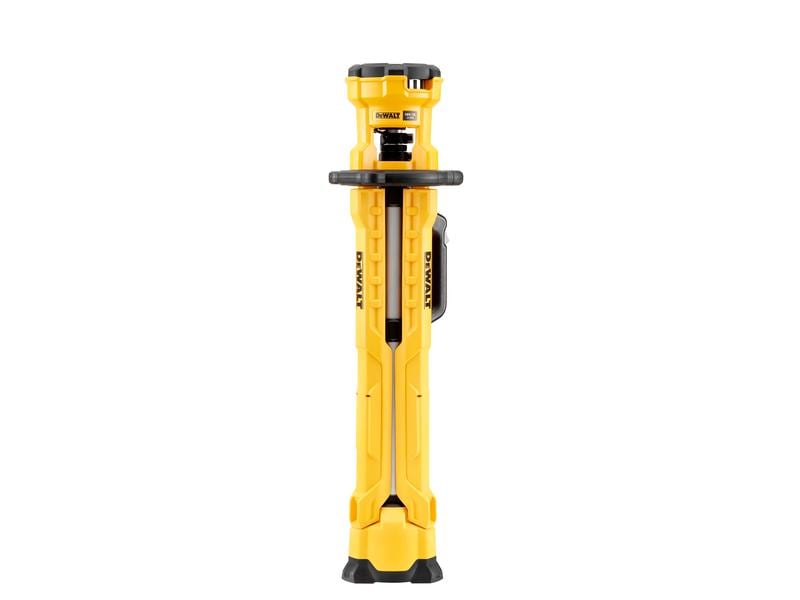 DEWALT Akku-LED-Baustellenstrahler DCL079 18 V, Solo 18 V Akku-LED-Leuchte aus der innovativen XR-Serie