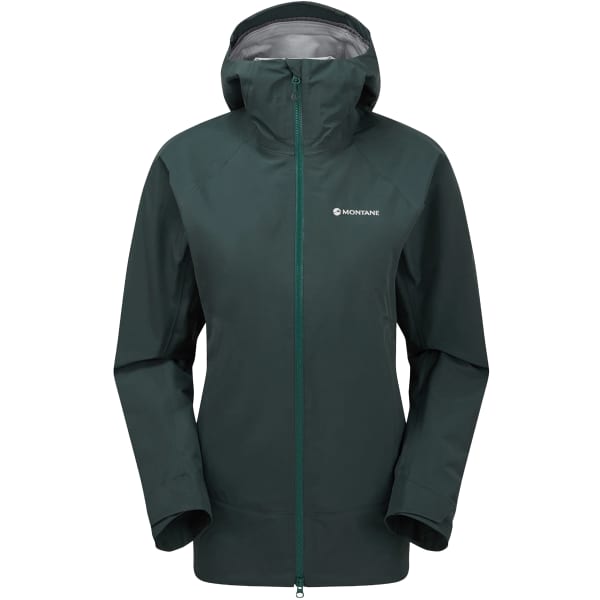 Veste randonnée MONTANE PHASE JACKET W DEEP FOREST