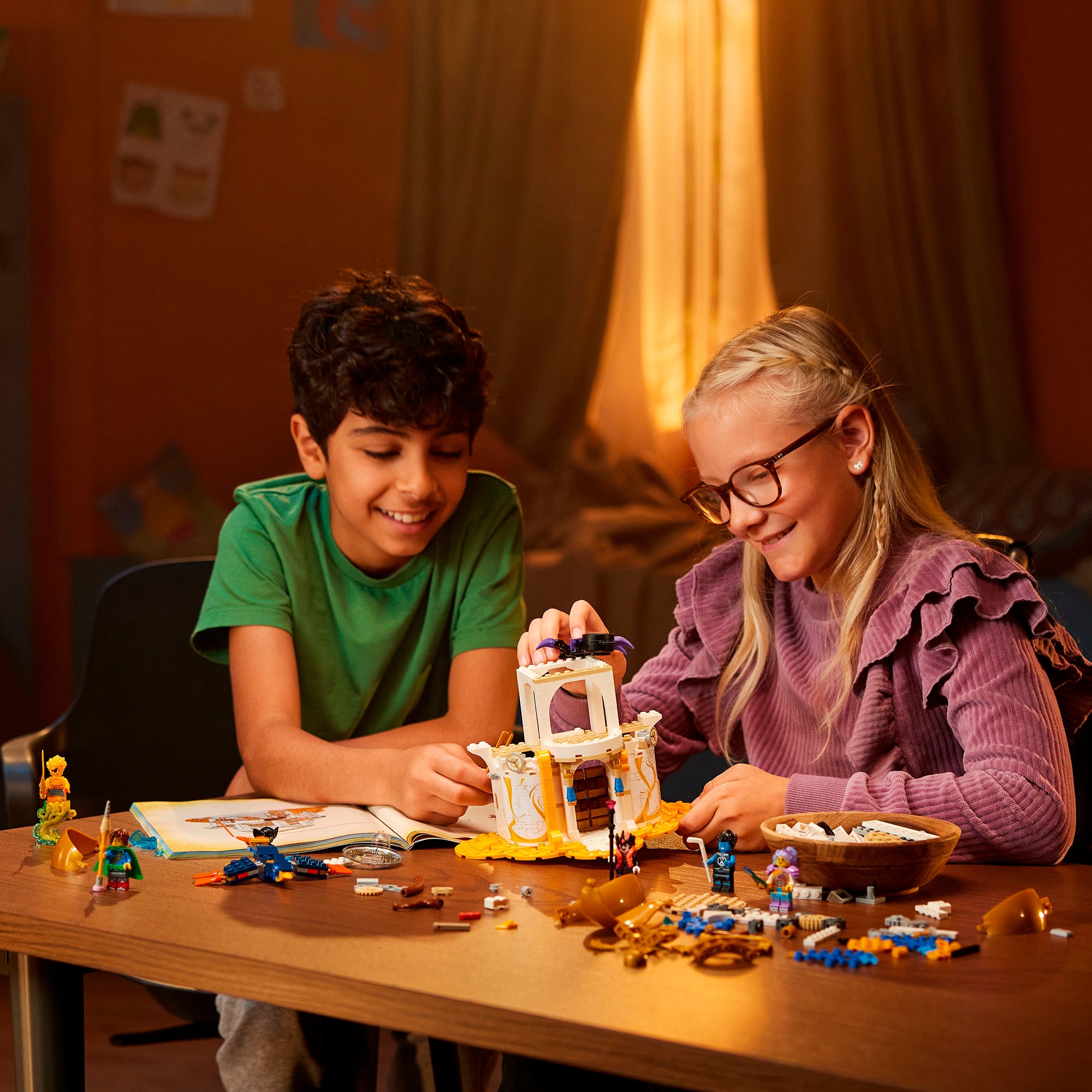 LEGO Konstruktionsspielzeug DREAMZzz Turm des Sandmanns