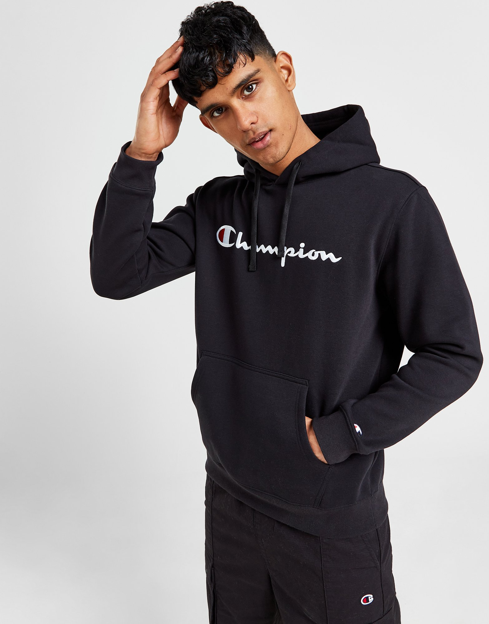 Champion Sweat à Capuche Legacy Homme