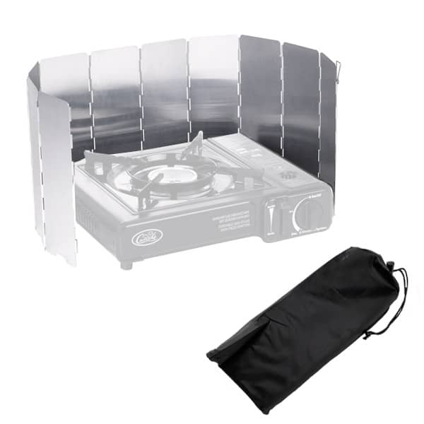 Pare Flamme alu pliant pour réchaud