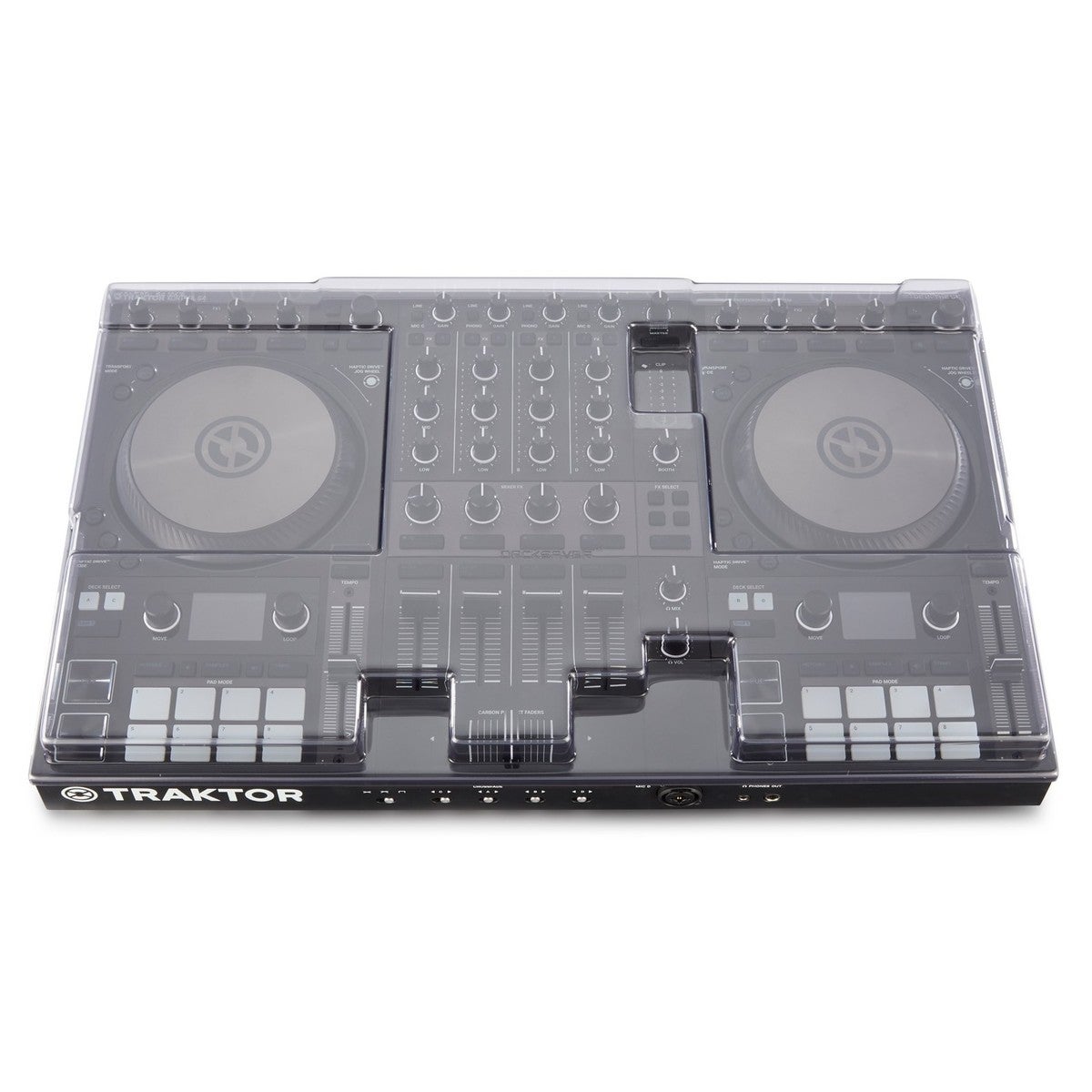 Decksaver stofkap voor Native Instruments Kontrol S4 MK3