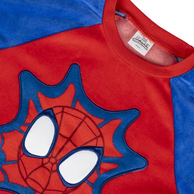 Spidey and His Amazing Friends Pysjamas, Blå
