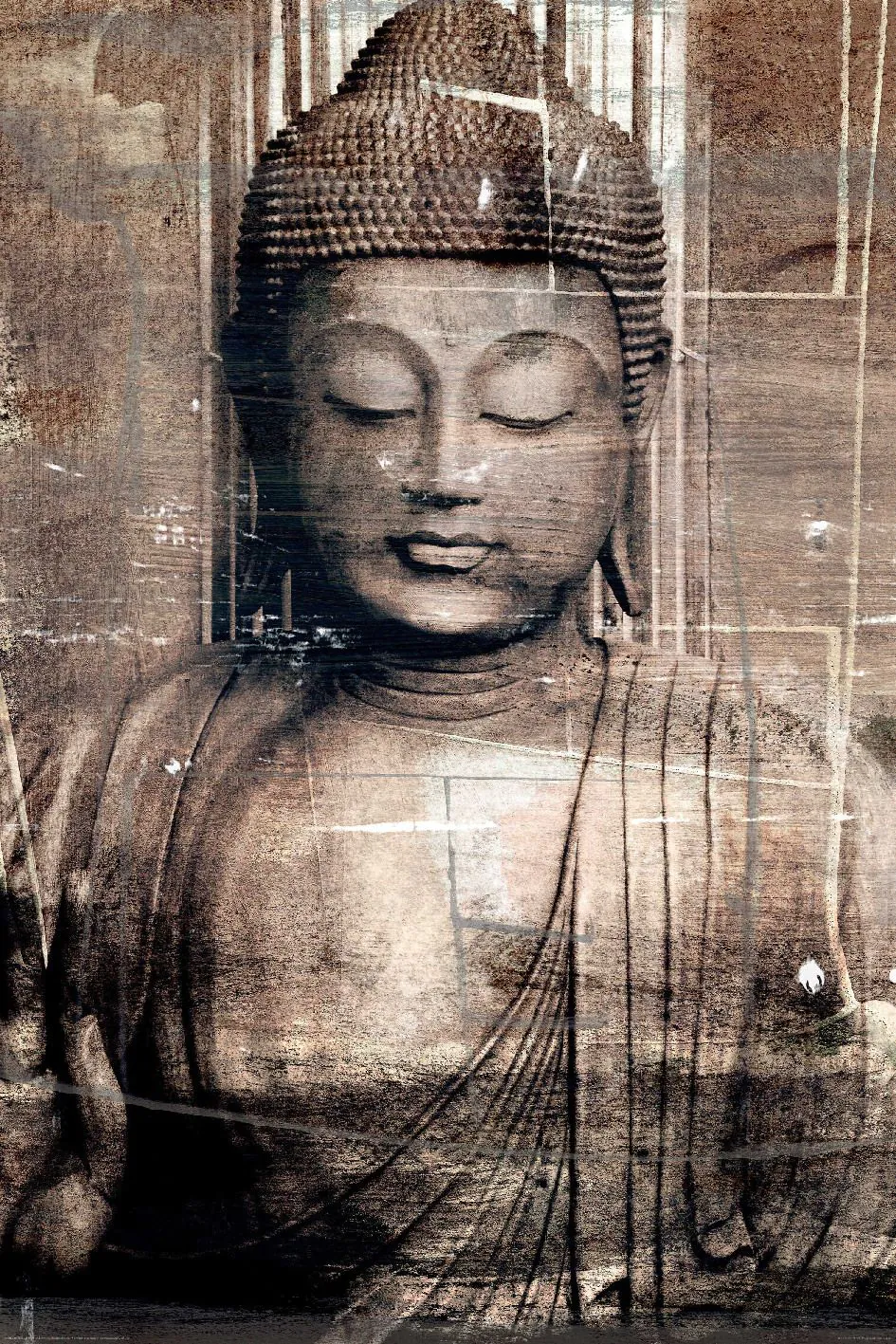 Poster New Buddha, 61 x 91 cm