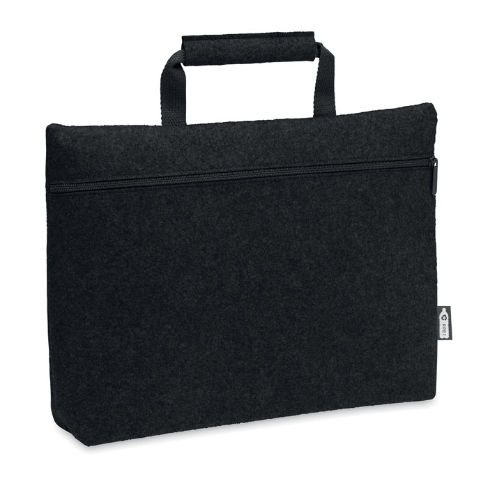 GiftRetail MO6718 - TAPLA Sac ordinateur feutre RPET