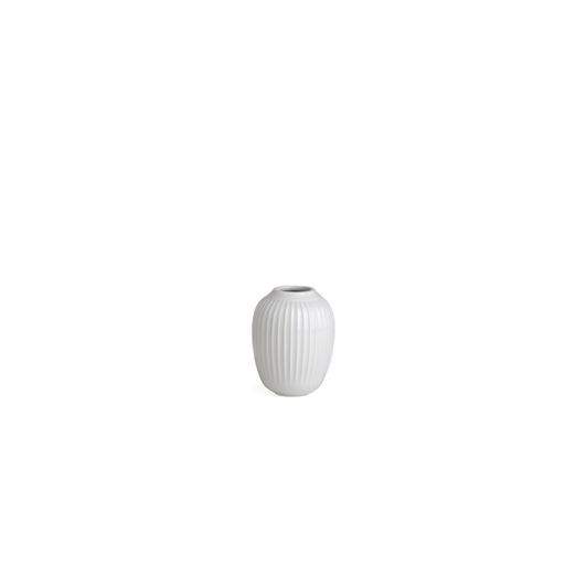 Kähler Hammershøi Vase, Hvid, 10 cm