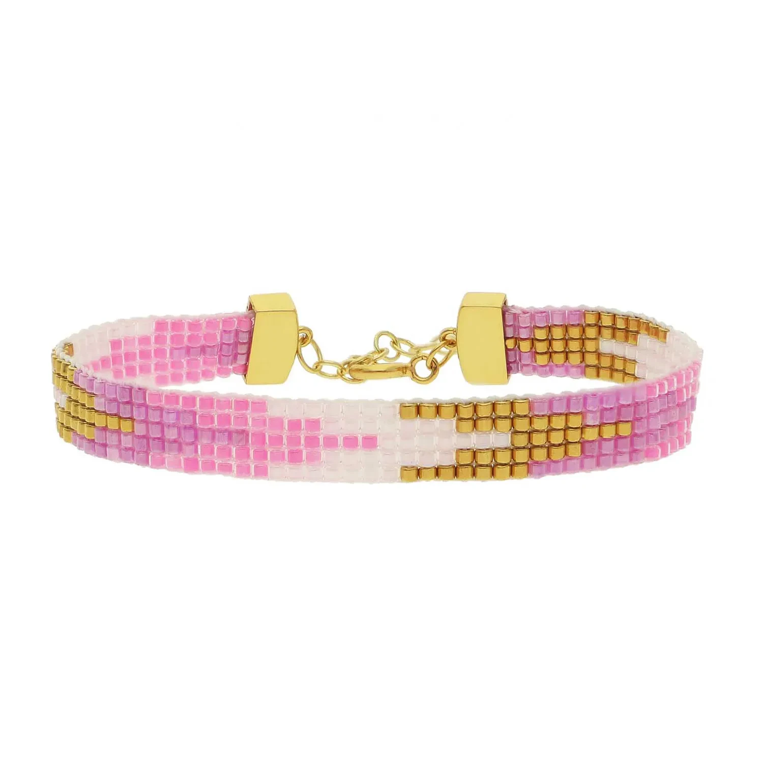 Nuni Copenhagen Monika Armbånd 18 kt. Forgyldt Sølv A3015-LightPink