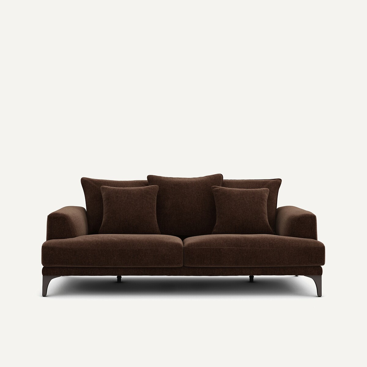 AM.PM<br>Sofá de veludo chenille, Armento