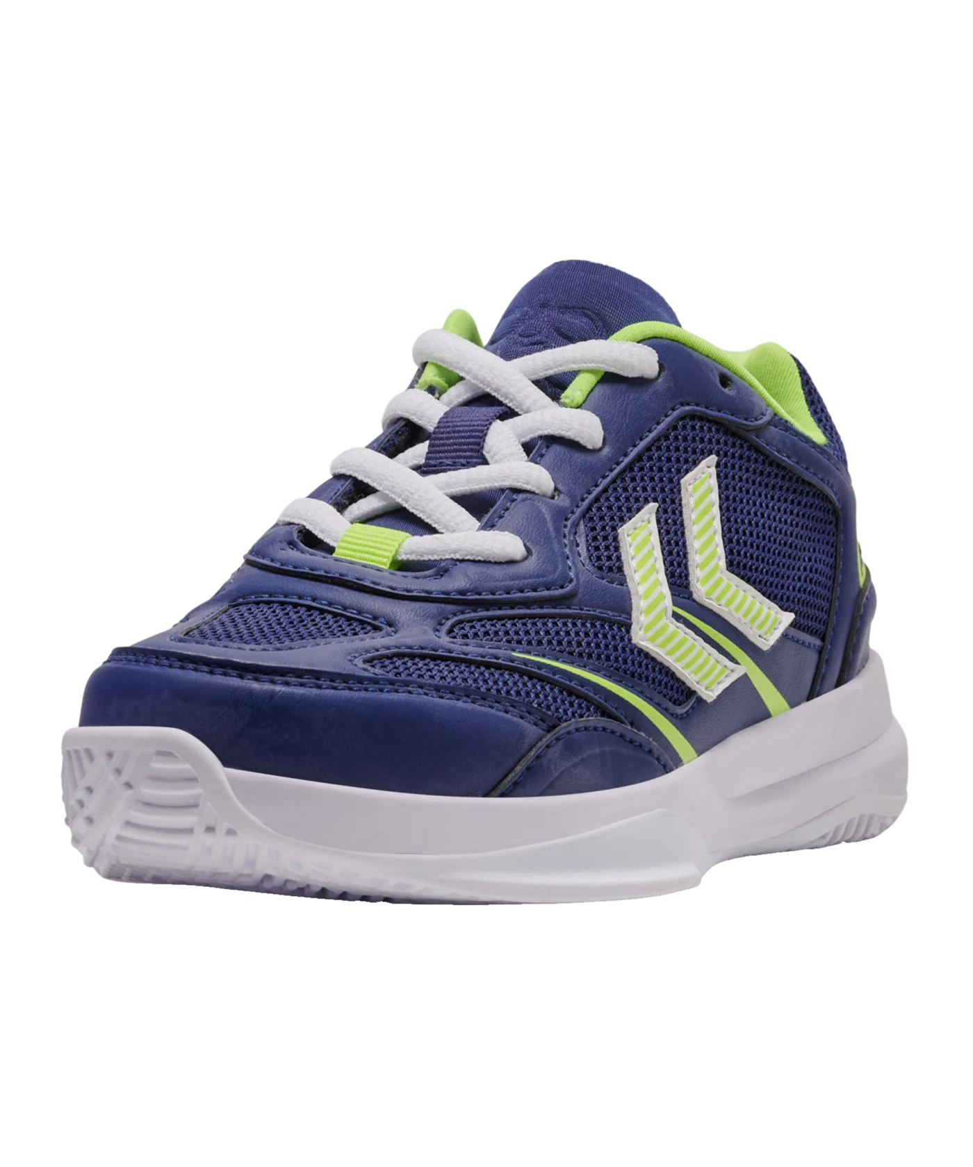 Hummel DAGAZ 2.0 Hallenschuh Kids Blau F7015