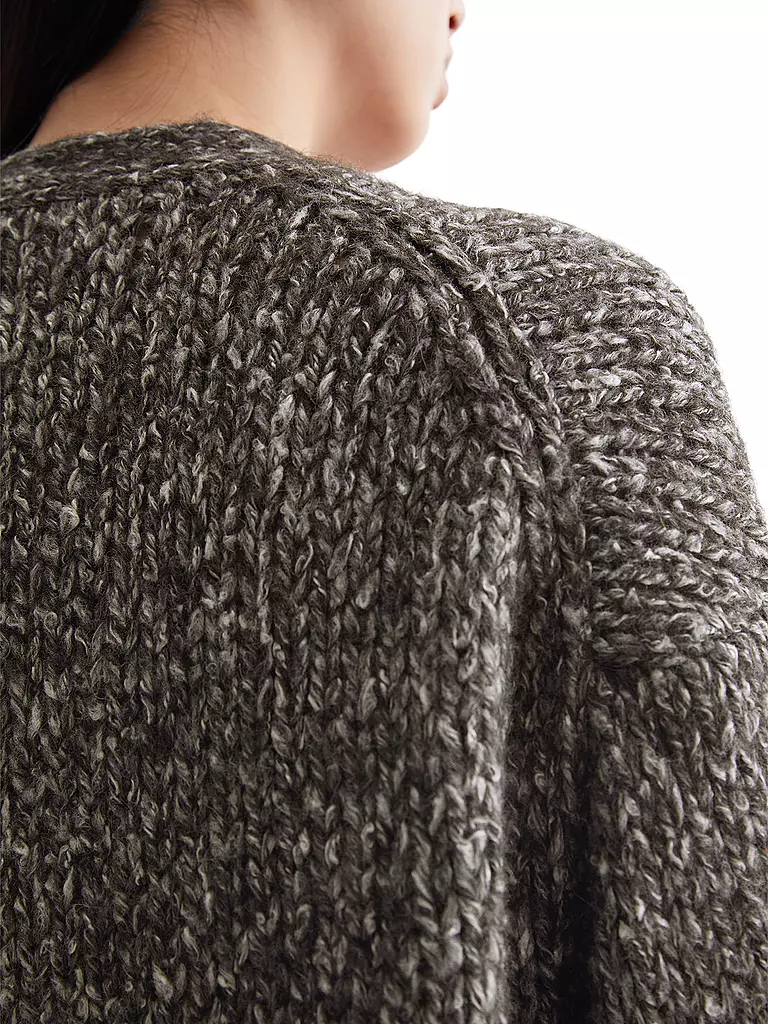 MARC O'POLO Cardigan grau