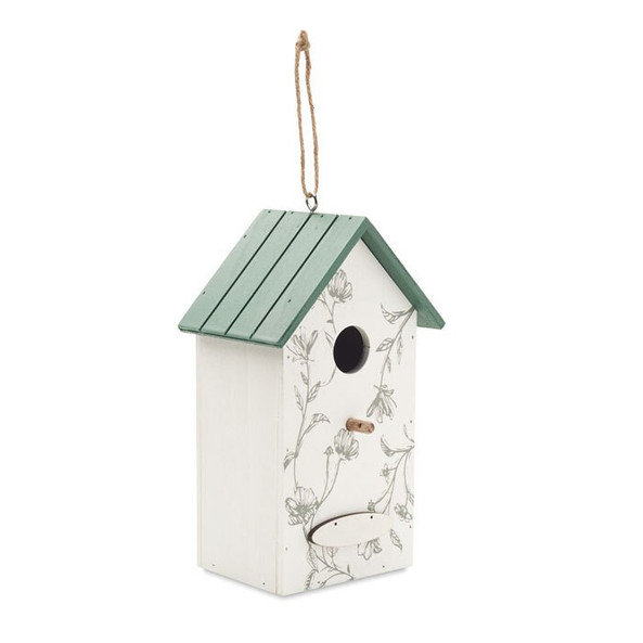 GiftRetail MO2358 - GREENJAY Maison d'oiseau contreplaqué