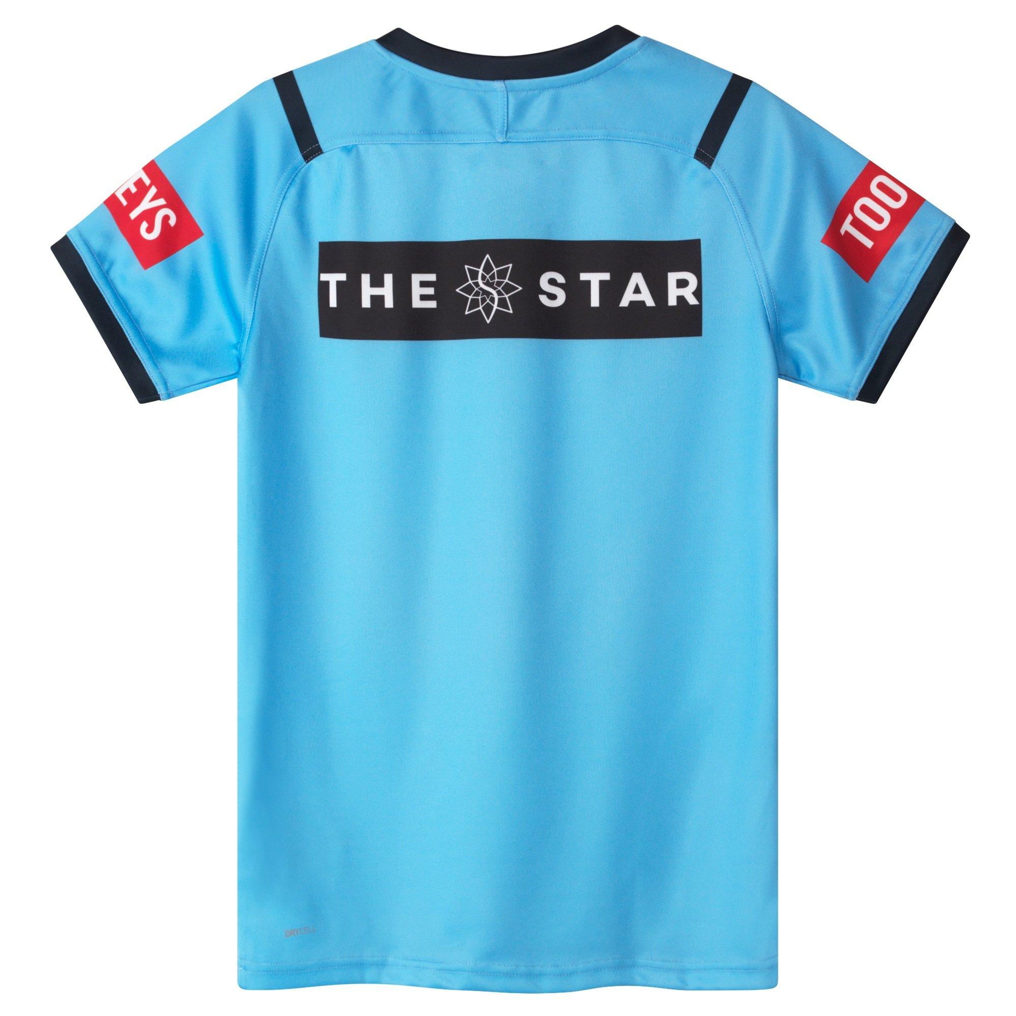 Puma New South Wales Blues Shirt 2024 Adults