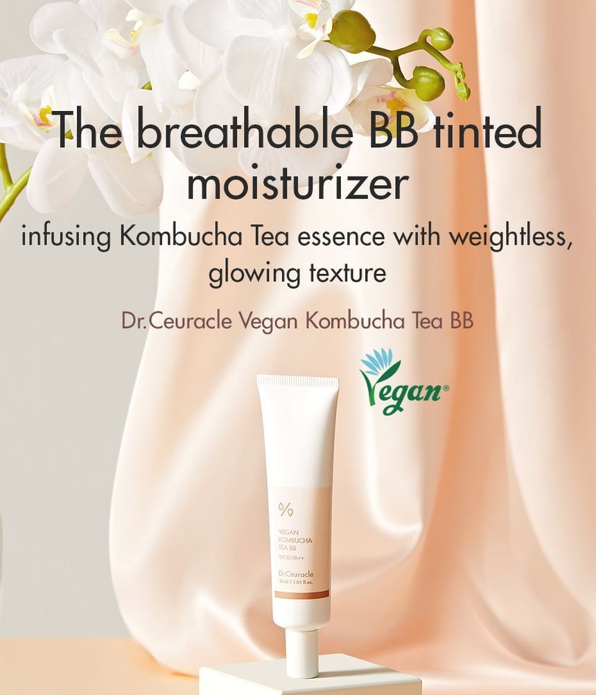 Dr. Ceuracle - Vegan Kombucha Thee BB - 2 Kleuren