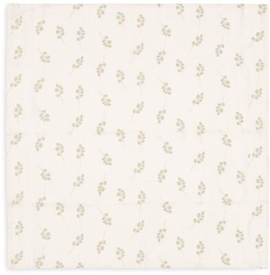 Jollein Musselinteppe 3-Pack, Twig Olive Green