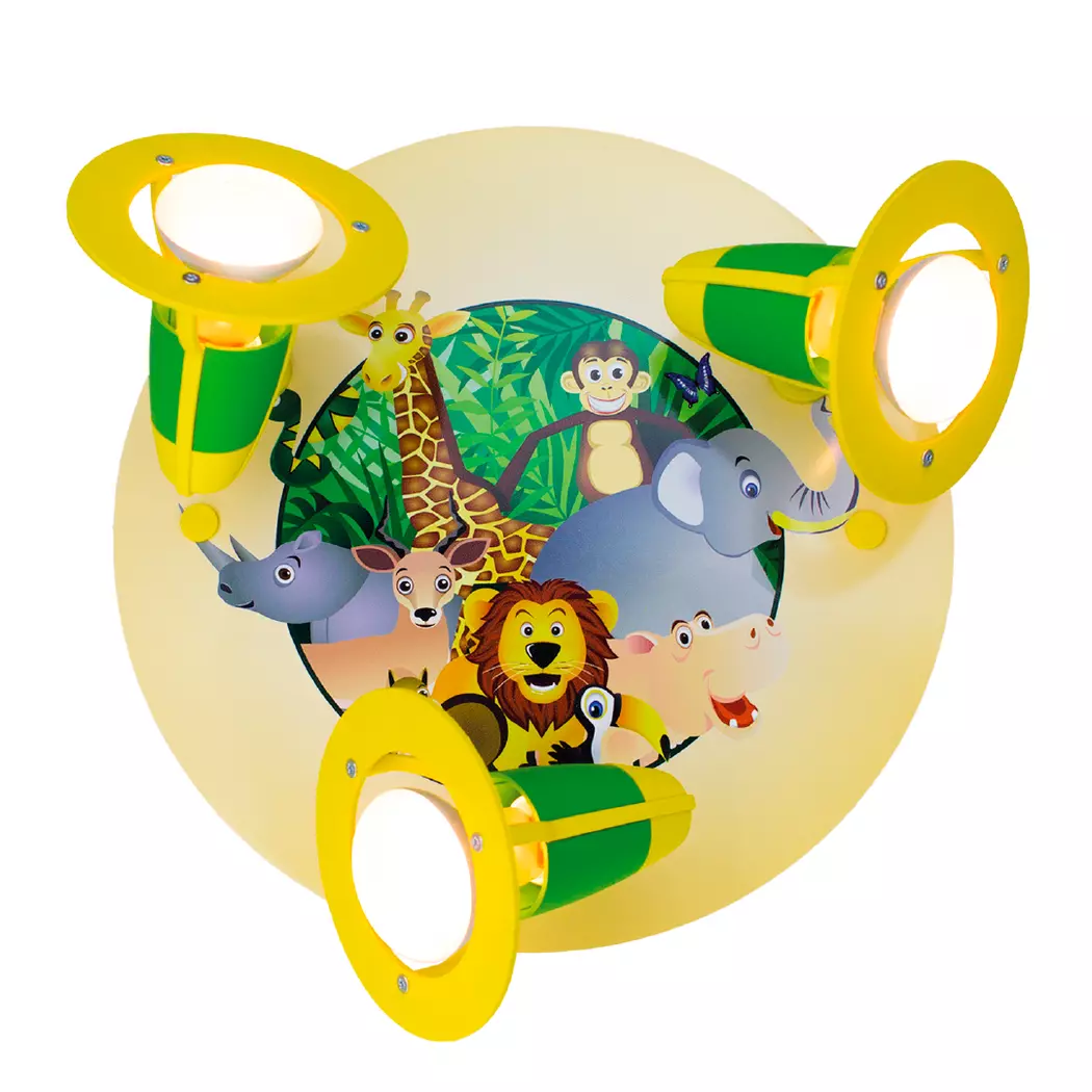 Kinderlampe Dschungel